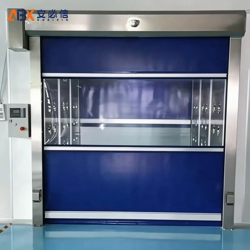 盘锦软质快速门