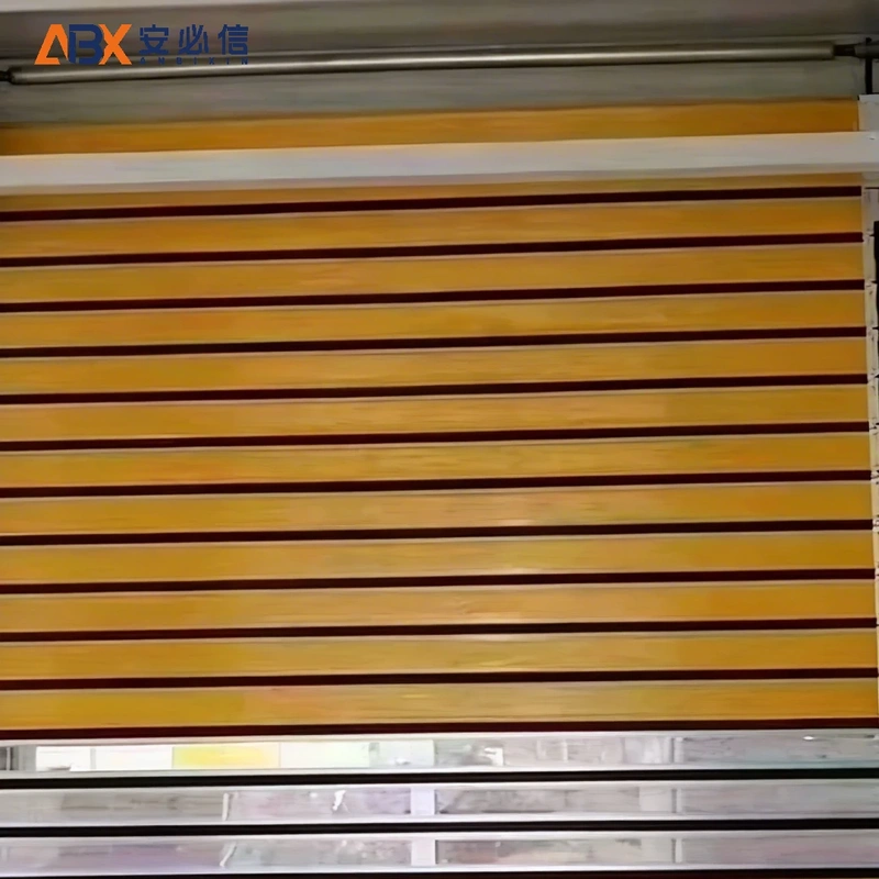 盘锦感应高速门